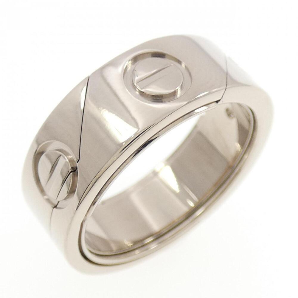 CARTIER Silver Love Ring
